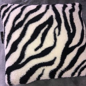 Zebra pillow